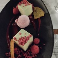 Dessert at Romeow Cat Bistrot in Rome