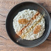 Risotto  at Romeow Cat Bistrot in Rome