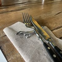  Cute serving 🥰  at Romeow Cat Bistrot in Rome