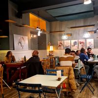  at Romeow Cat Bistrot in Rome