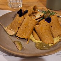 The seitan at Romeow Cat Bistrot in Rome