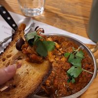 The jackfruit at Romeow Cat Bistrot in Rome