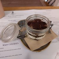 Tiramisu at Romeow Cat Bistrot in Rome