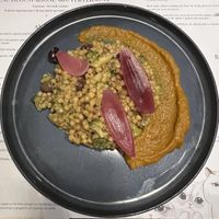 fregola  at Romeow Cat Bistrot in Rome