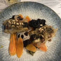 Tofu sweet and soar   at Romeow Cat Bistrot in Rome