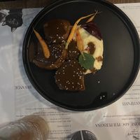 Seitan  at Romeow Cat Bistrot in Rome