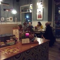 Indoor at Romeow Cat Bistrot in Rome