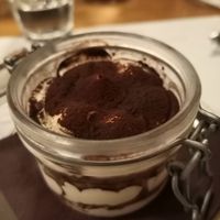 Tiramisu at Romeow Cat Bistrot in Rome