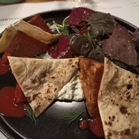 Tempeh at Romeow Cat Bistrot in Rome