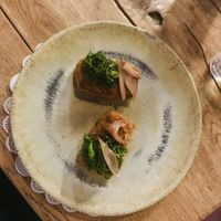 Lovely Tofu ❤️ at Romeow Cat Bistrot in Rome