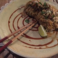 Pad thay  at Romeow Cat Bistrot in Rome