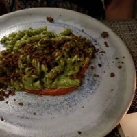 Fusilli pasta at Romeow Cat Bistrot in Rome