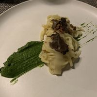 Spaghetti  at Romeow Cat Bistrot in Rome