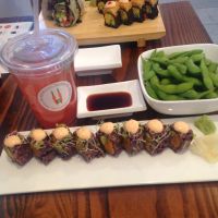 sooo good!!! at Beyond Sushi in New York City