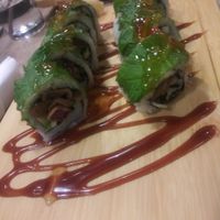 Ube Crunch at Beyond Sushi in New York City