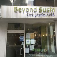 Front entrance. at Beyond Sushi in New York City
