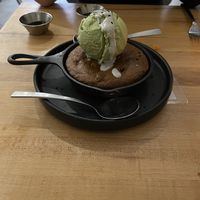 Desert was served   at Beyond Sushi in New York City