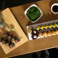 Yum  at Beyond Sushi in New York City