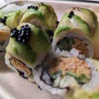 Jackfruit Sushi 🍣 at Beyond Sushi in New York City