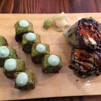 yum yum yum!! at Beyond Sushi in New York City