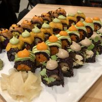 Def loved them all, but I’m a sucker for mushroom anything! at Beyond Sushi in New York City