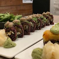 So much flavour! How?   at Beyond Sushi in New York City