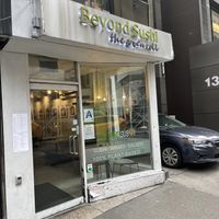   at Beyond Sushi in New York City