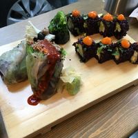 Tasty as beautiful!  at Beyond Sushi in New York City