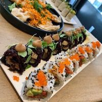   at Beyond Sushi in New York City