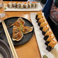   at Beyond Sushi in New York City