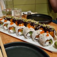  at Beyond Sushi in New York City