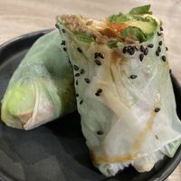 Nutty Buddy Wrap  at Beyond Sushi in New York City