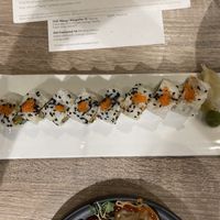 Spicy “Tuna” Maki Rolls  at Beyond Sushi in New York City