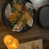 Five spice chik’n  at Beyond Sushi in New York City