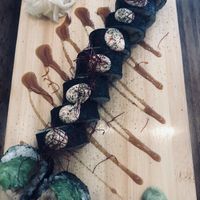 Spicy Jackfruit Crab Roll  at Beyond Sushi in New York City