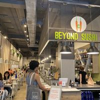   at Beyond Sushi in New York City