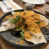 Dumplings   at Beyond Sushi in New York City