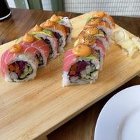   at Beyond Sushi in New York City