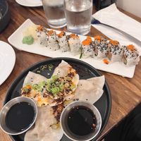   at Beyond Sushi in New York City