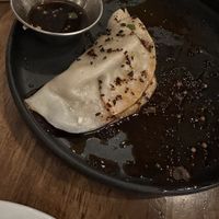 Dumpling  at Beyond Sushi in New York City