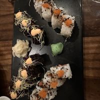 Rolls  at Beyond Sushi in New York City
