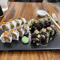Lunch special   at Beyond Sushi in New York City