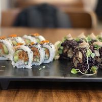   at Beyond Sushi in New York City