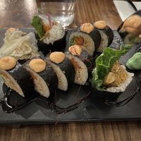 Sushi  at Beyond Sushi in New York City