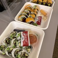   at Beyond Sushi in New York City