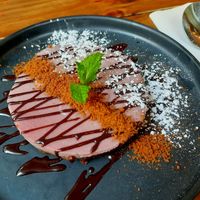 Cheesecake at Beyond Sushi in New York City