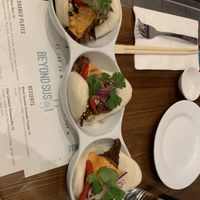 Baos  at Beyond Sushi in New York City
