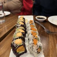   at Beyond Sushi in New York City