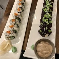   at Beyond Sushi in New York City