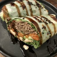   at Beyond Sushi in New York City